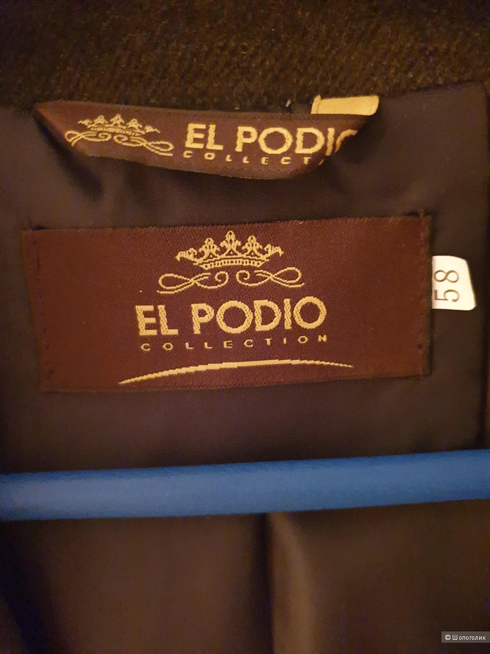 Пальто EL PODIO collektion 58 размера