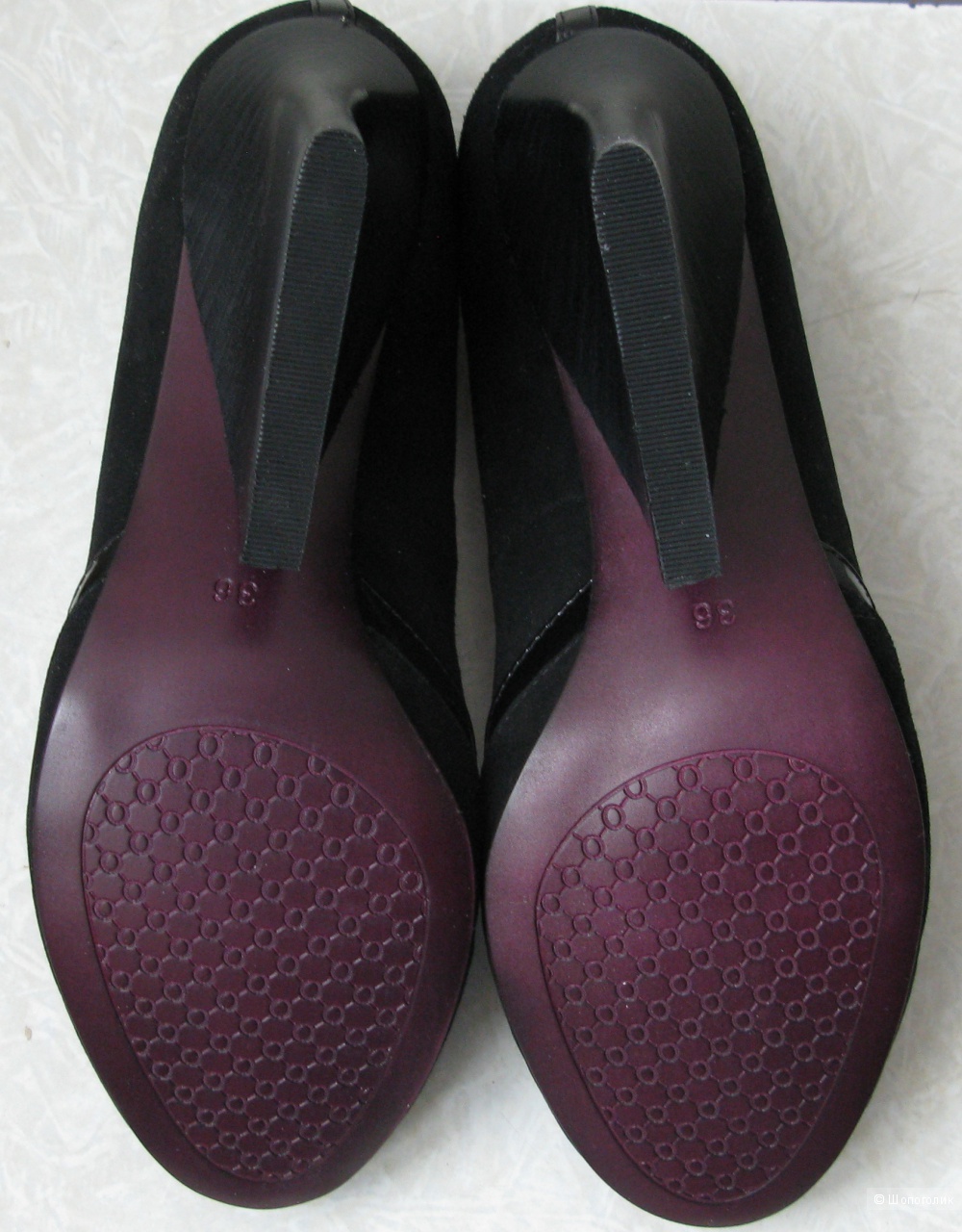 Туфли женские, бренд PALAZZO D«ORO, размер 36