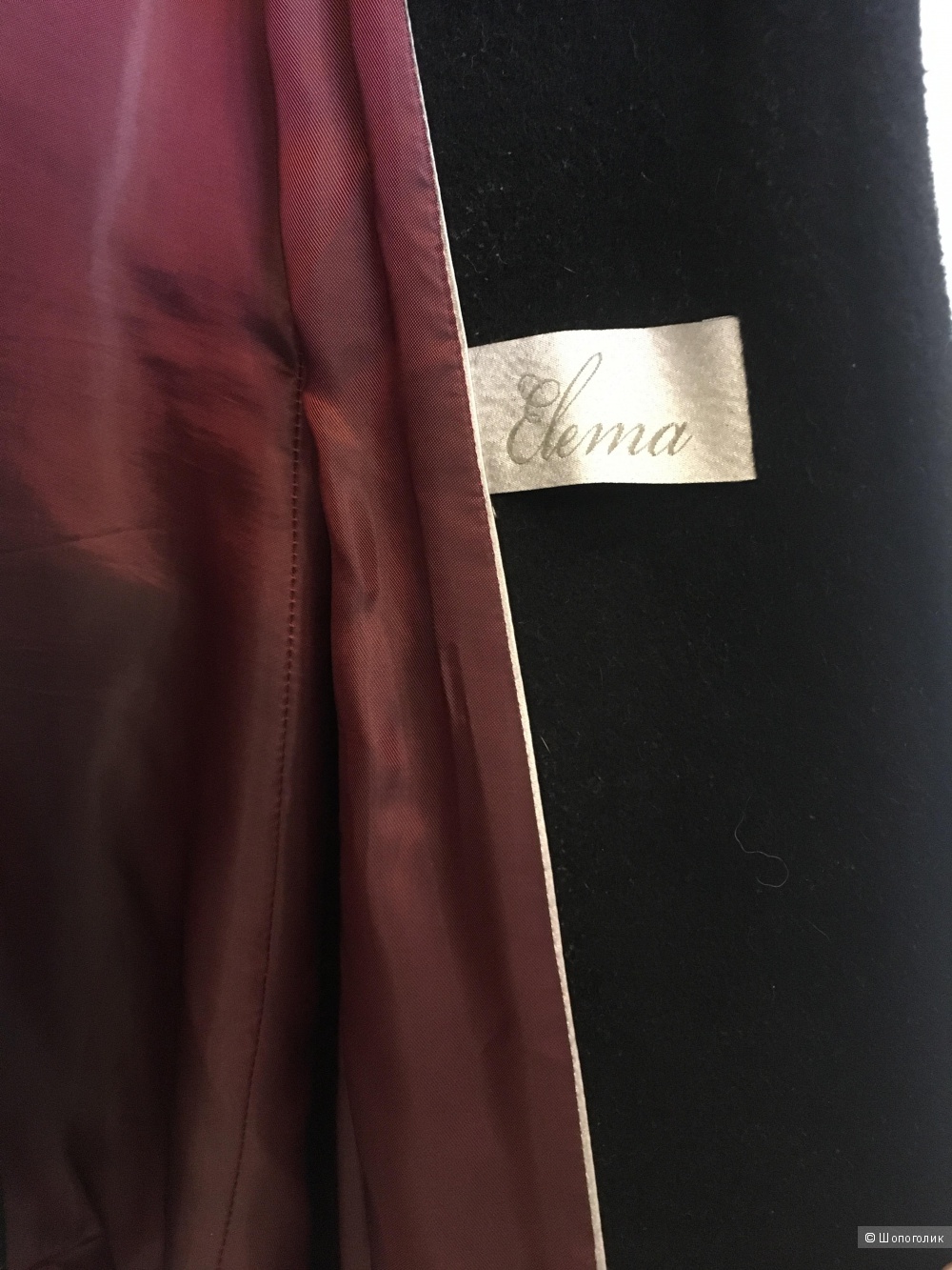 Пальто- пиджак, фирма Elena, размер 40-42,