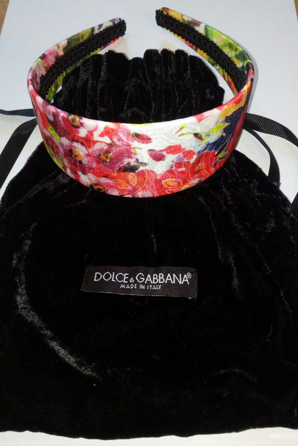 Ободок Dolce&Gabbana