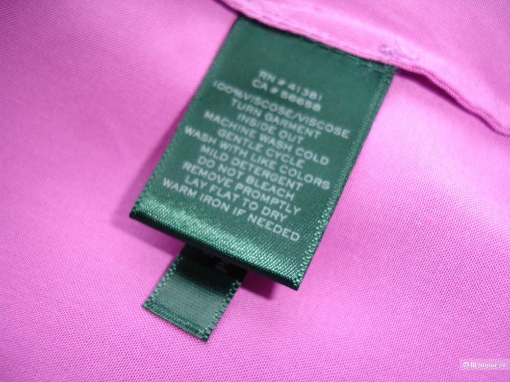 Рубашка Ralph Lauren, размер S (рос 46)