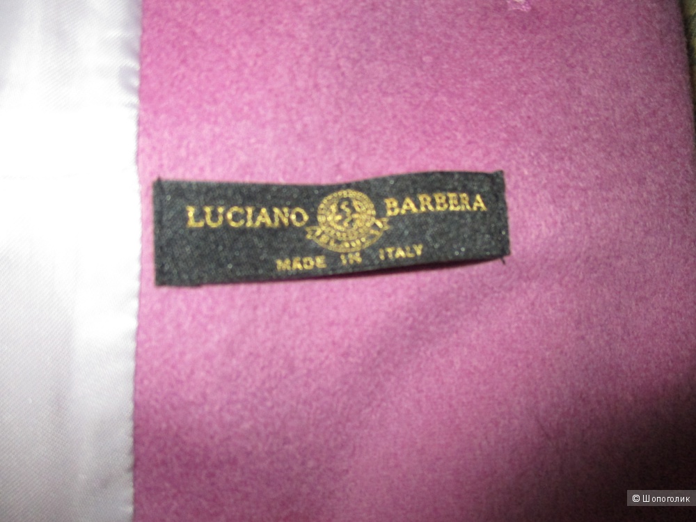 Пальто Lusiano Barbera размер S-M