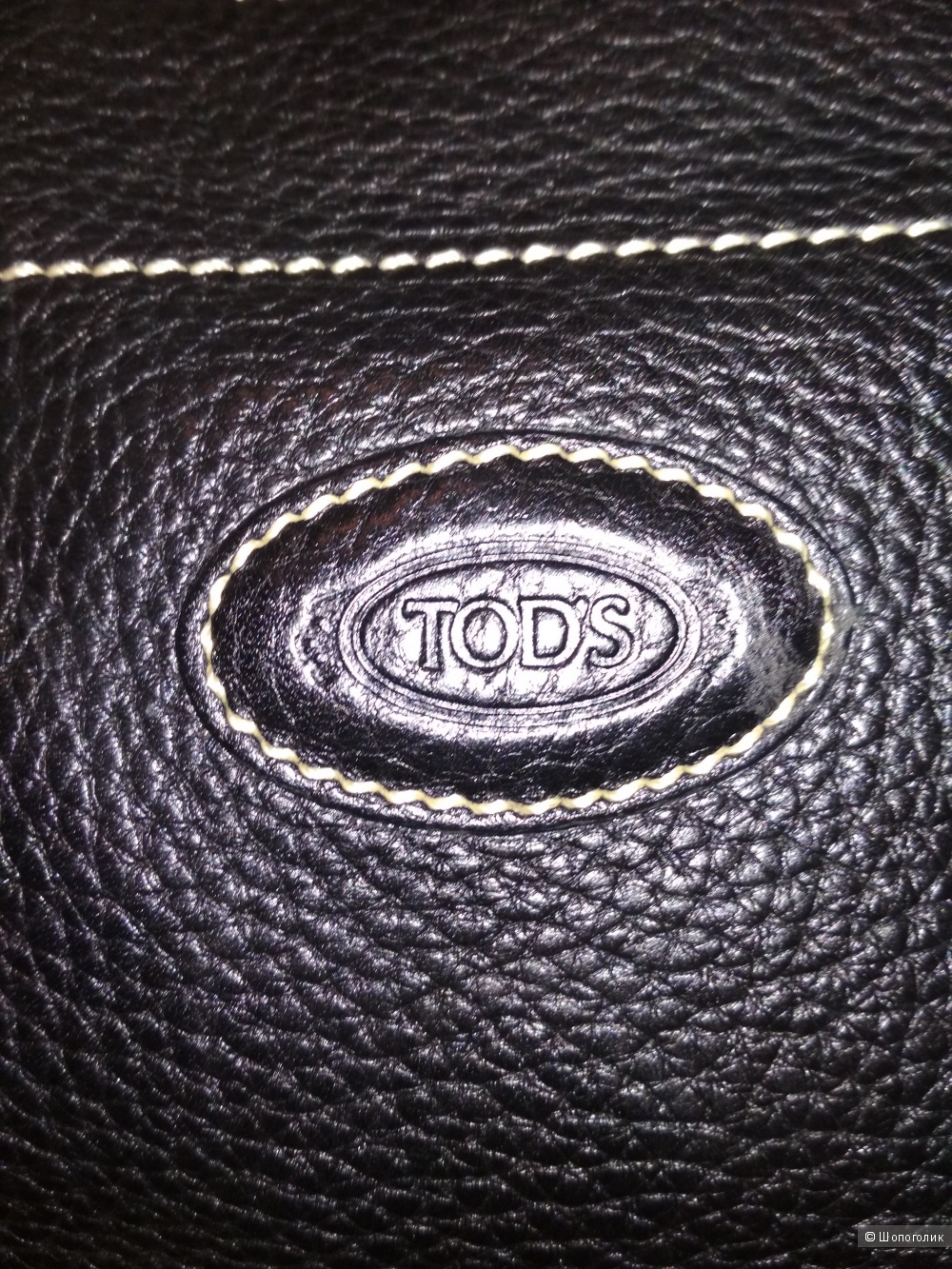 Сумка  легендарной марки TOD'S