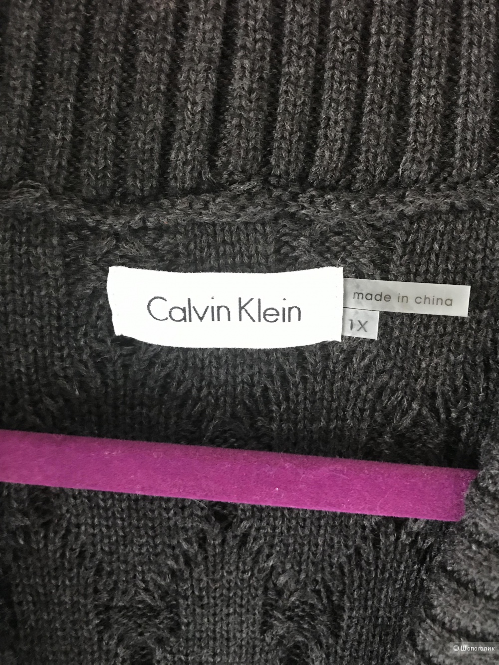 Платье Calvin Klein 50-52