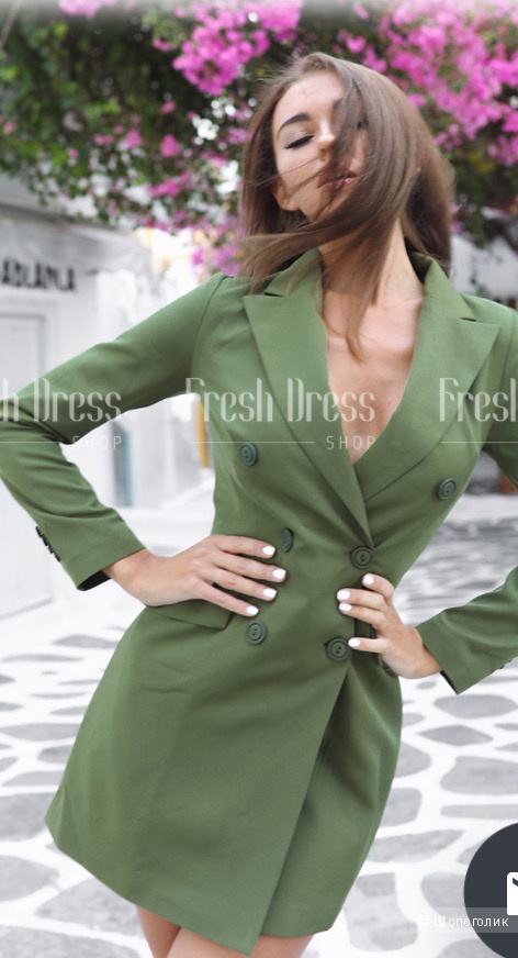 Платье пиджак Fresh Dress Shop, М, 44-46 размеры