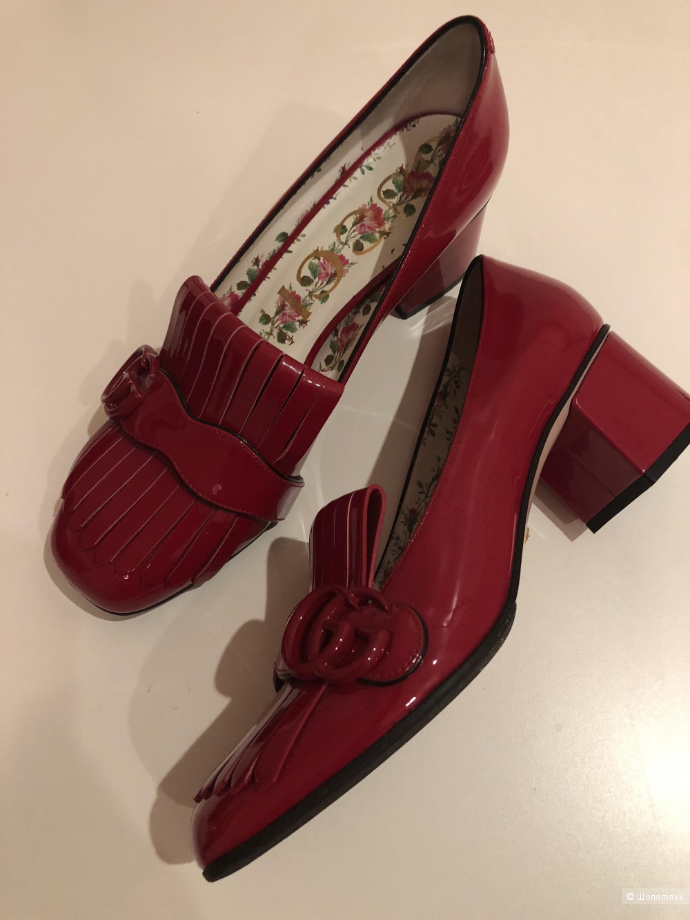 Туфли Gucci “ Marmont “ , 39 размер