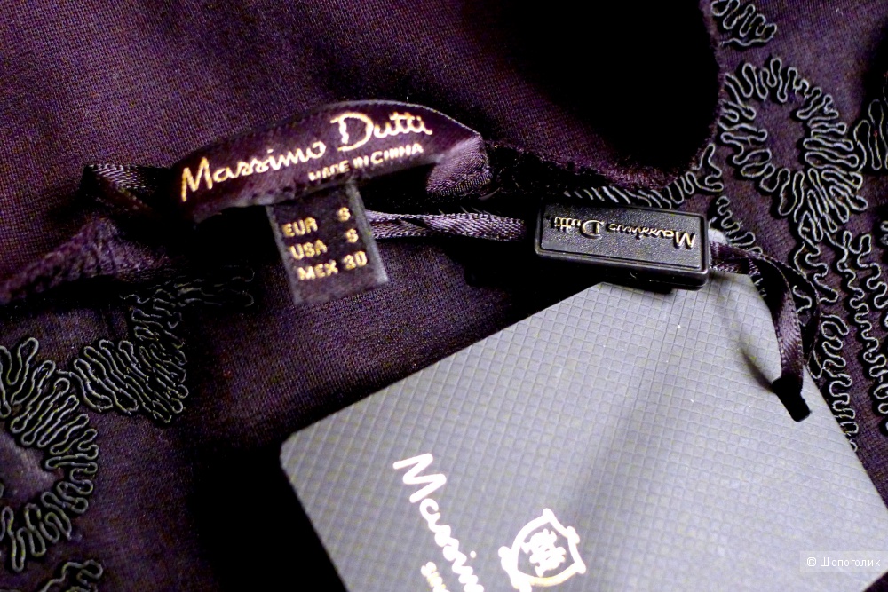 Блузка топ MASSIMO DUTTI размер S