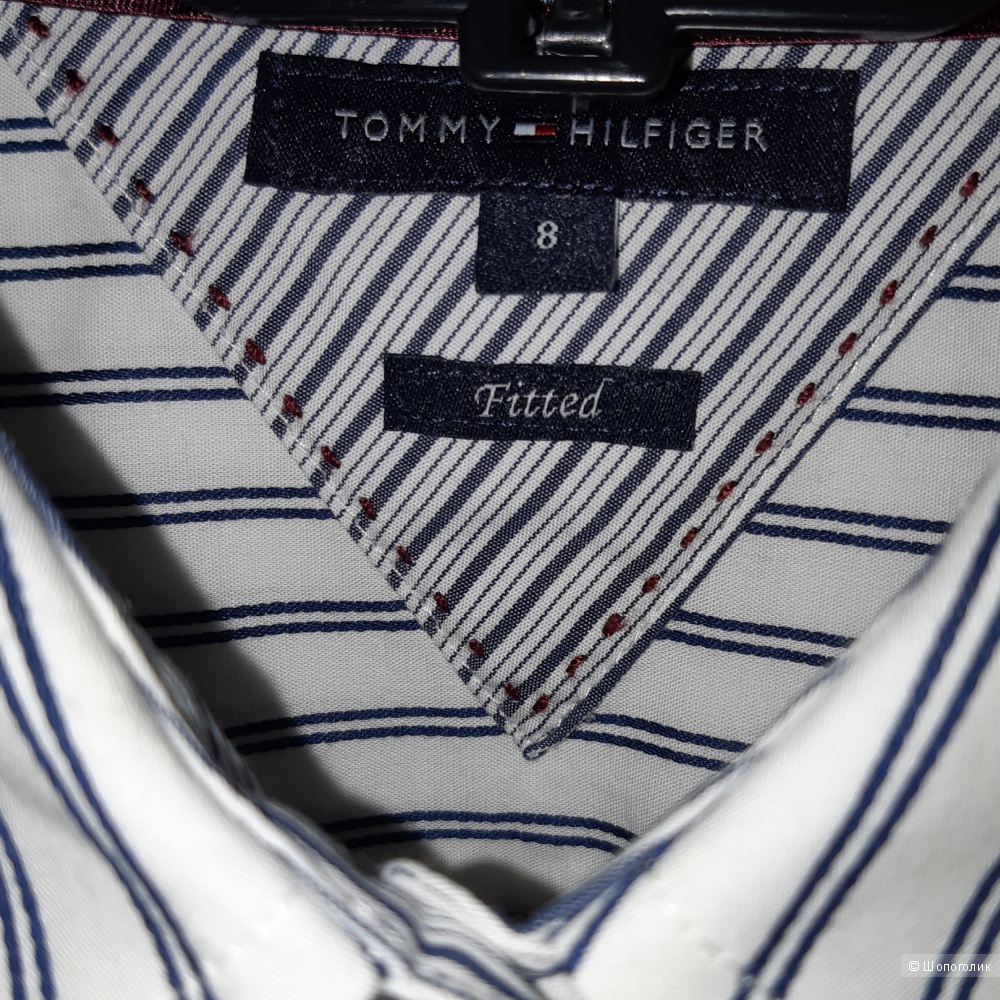 Рубашка tommy hilfiger, размер 8
