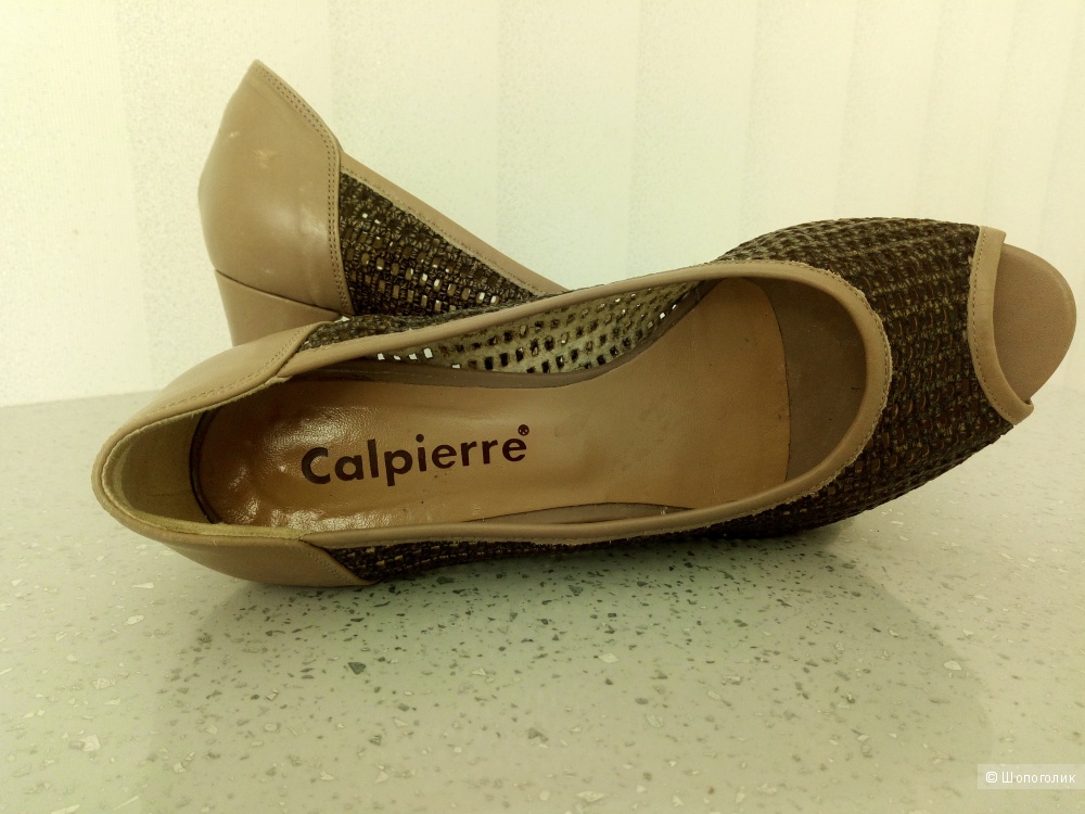 Туфли CALPIERRE, размер 37