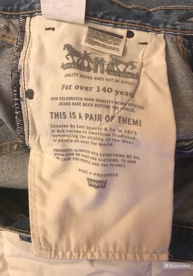 Женские джинсы Levi's® 505. W 29/L 32.