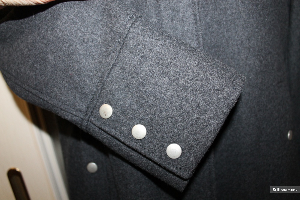 Шерстяное пальто  LIBERTY ISLAND, размер 48, рос. 54-58