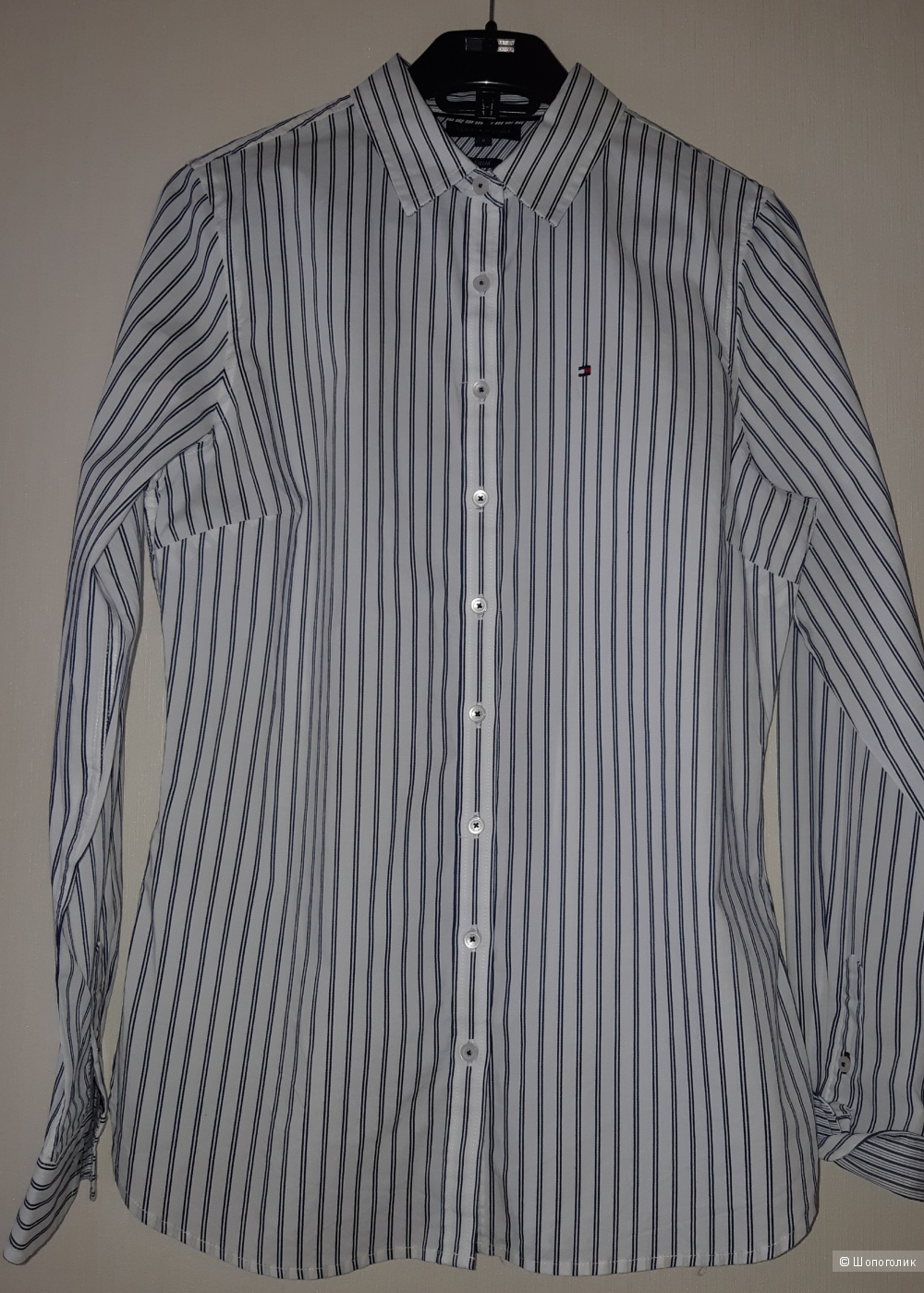 Рубашка tommy hilfiger, размер 8