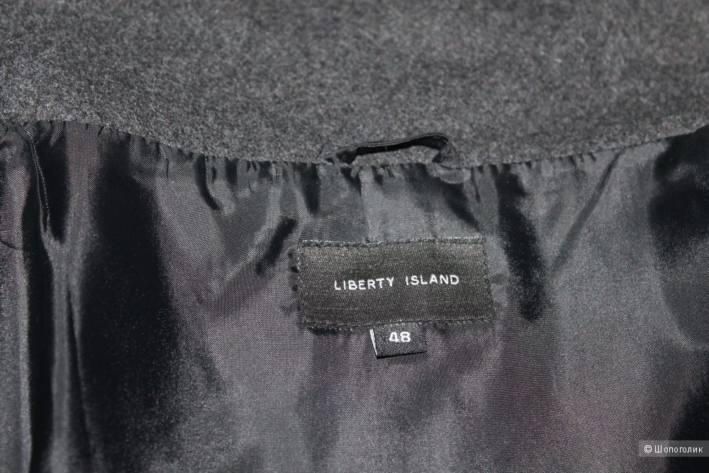 Шерстяное пальто  LIBERTY ISLAND, размер 48, рос. 54-58