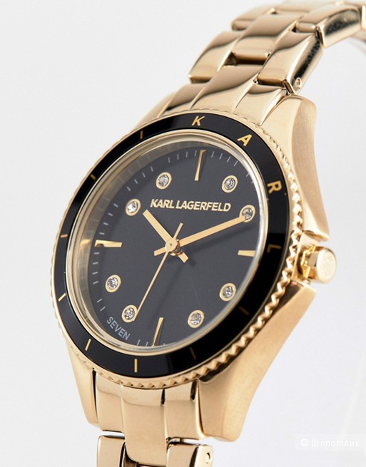 Позолоченные часы Karl Lagerfeld KL1641
