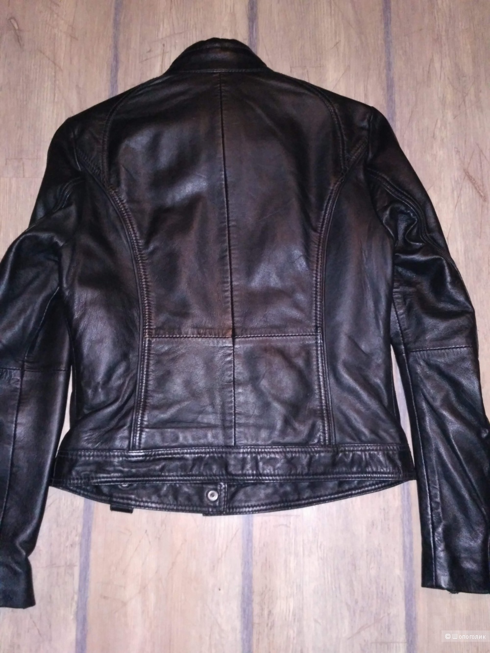 Кожаная куртка Ricano, размер 44