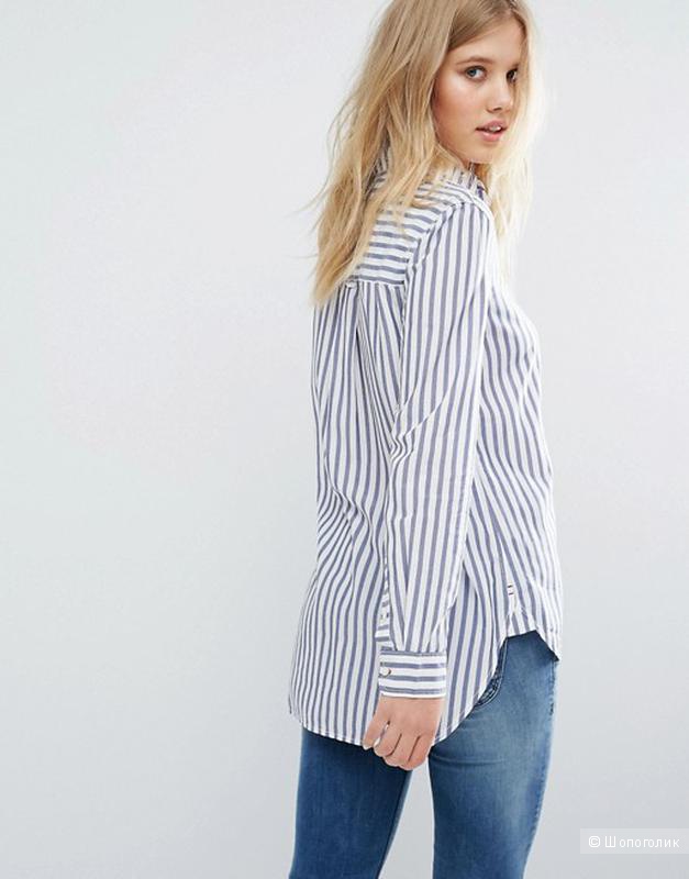 Рубашка tommy hilfiger, размер 8