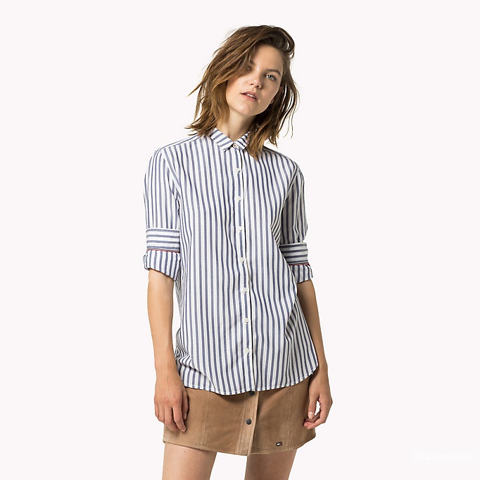Рубашка tommy hilfiger, размер 8