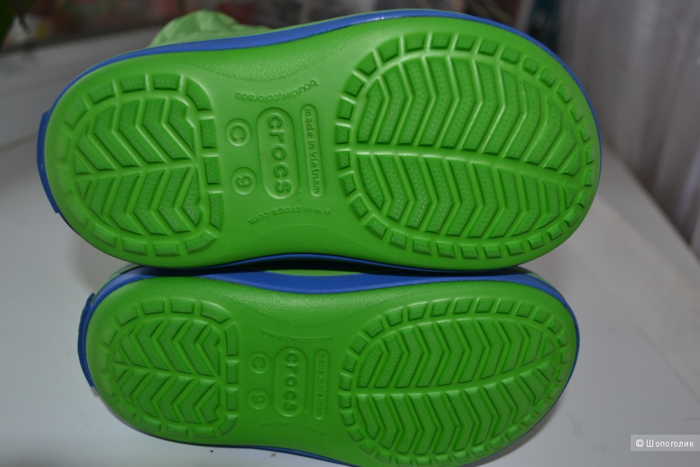 Дутики Crocs, С9,16,5 см