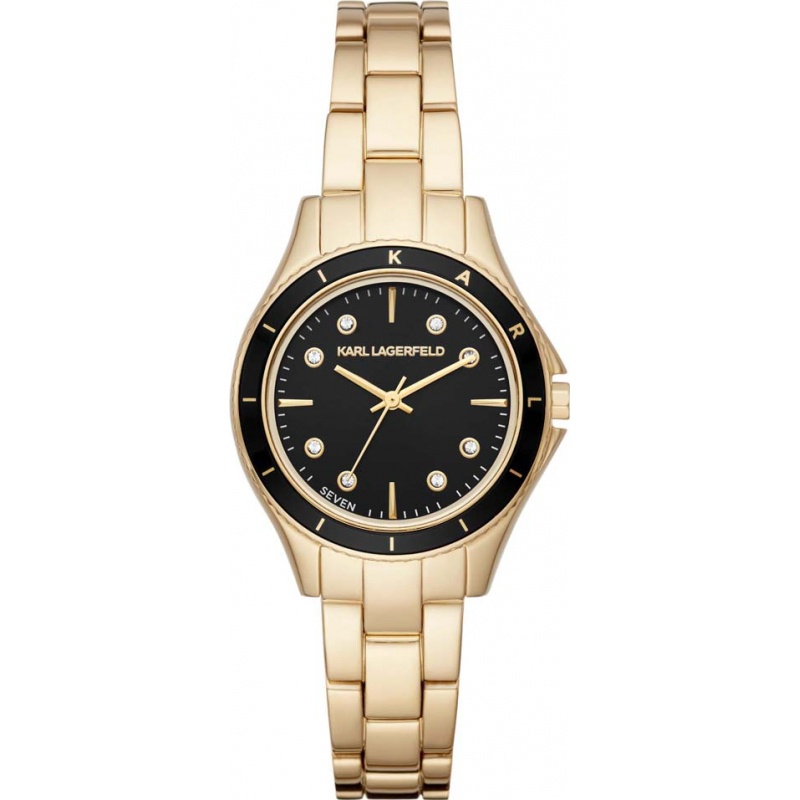 Позолоченные часы Karl Lagerfeld KL1641