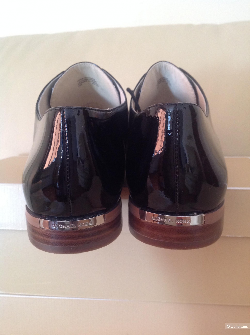 Ботинки оксфорды Michael kors, р 10, на 40-41