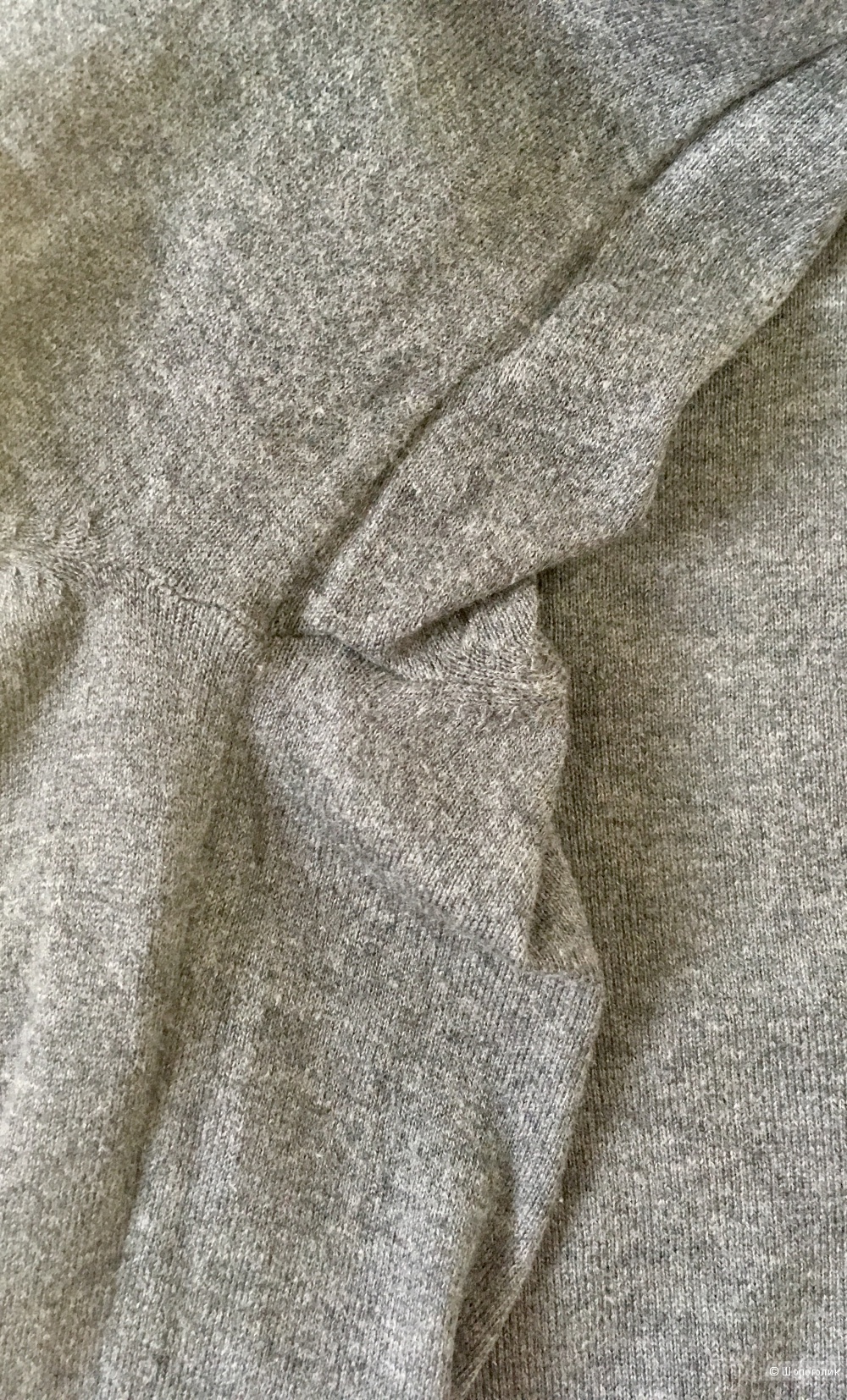 Однотонный свитер Massimo Dutti размер M