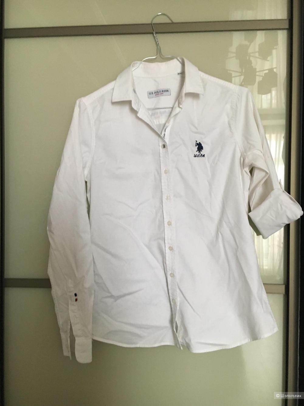 Рубашка U.s. polo assn, размер 36 eu