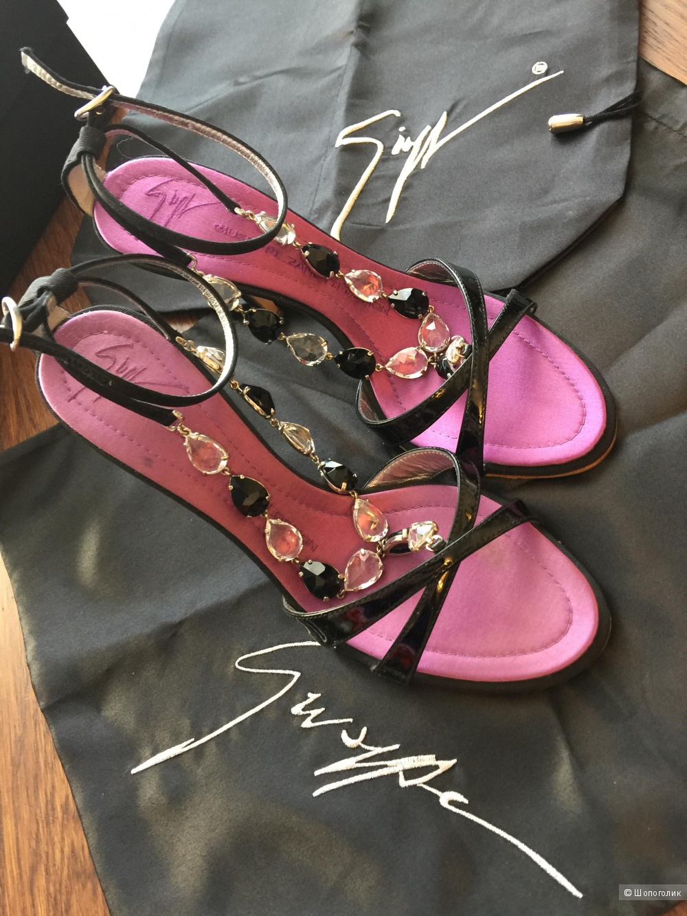 Босоножки Giuseppe Zanotti размер 37-37.5