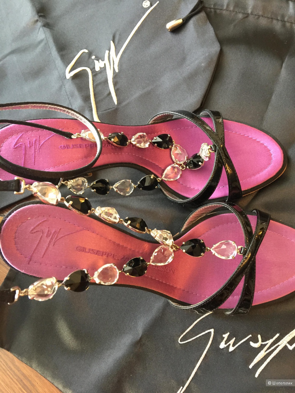Босоножки Giuseppe Zanotti размер 37-37.5