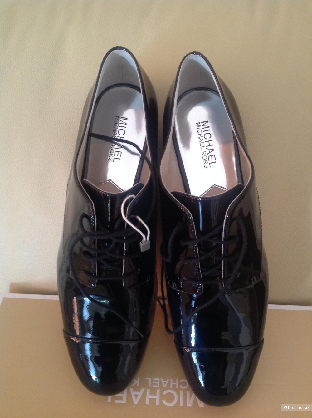 Ботинки оксфорды Michael kors, р 10, на 40-41