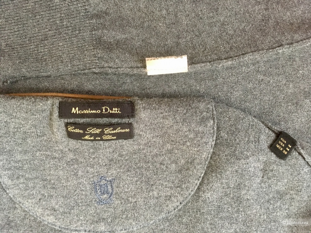 Однотонный свитер Massimo Dutti размер M