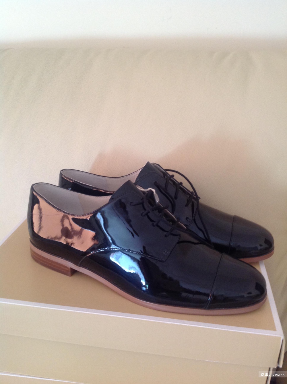 Ботинки оксфорды Michael kors, р 10, на 40-41