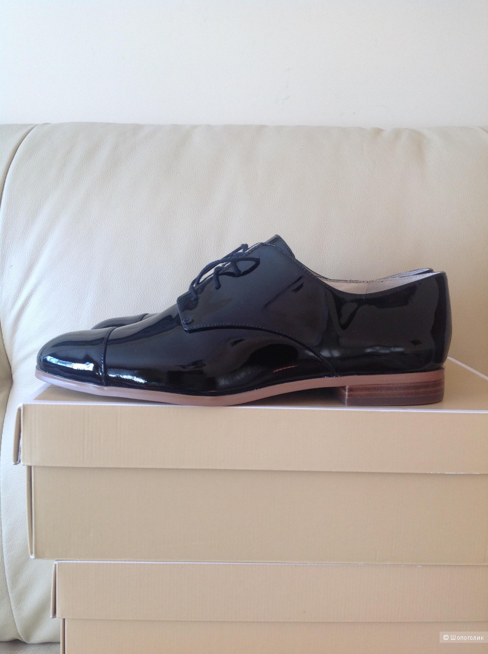 Ботинки оксфорды Michael kors, р 10, на 40-41