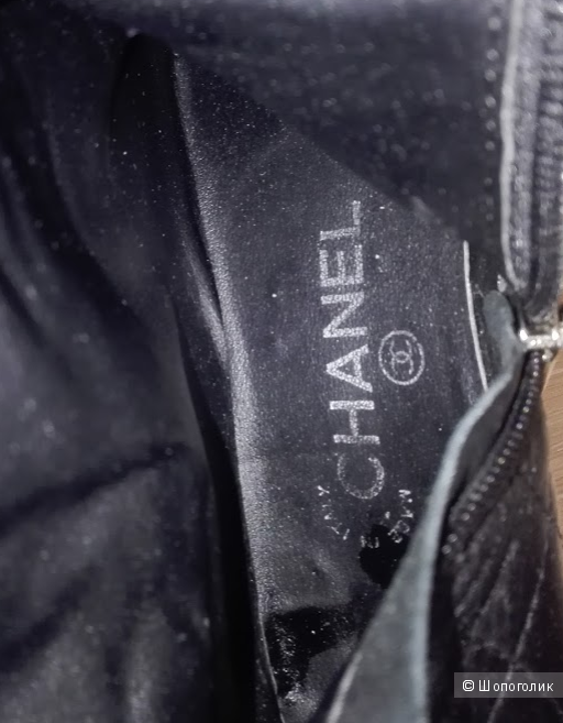 Сапоги Chanel 37 размер