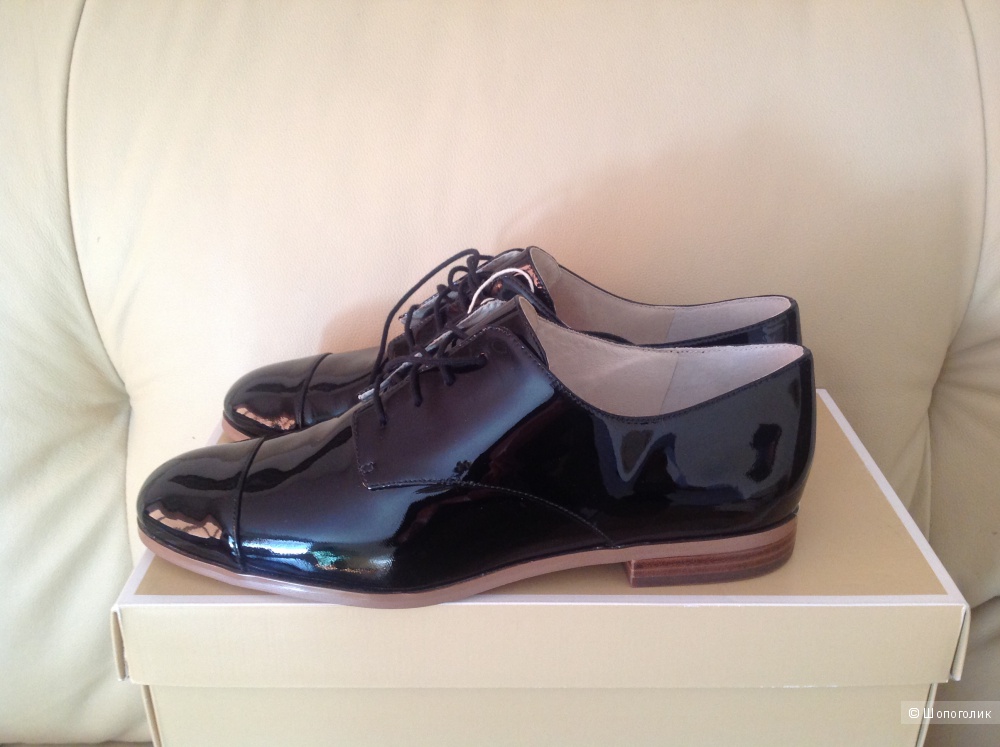 Ботинки оксфорды Michael kors, р 10, на 40-41