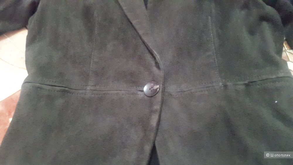 Кожаный пиджак American Retro 44 размер