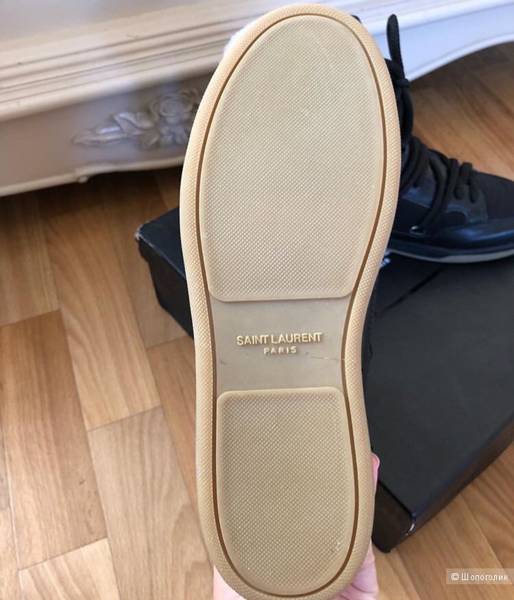 Saint Laurent ботинки 40 размер