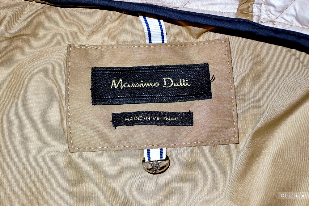 Пальто парка Massimo Dutti размер S