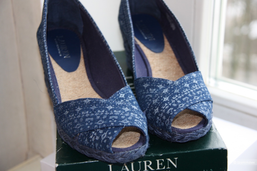 Туфли Ralph Lauren 37.5-38 размер