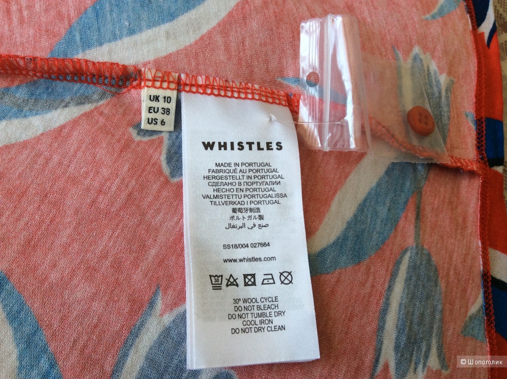 Платье Whistles, размер 44, S