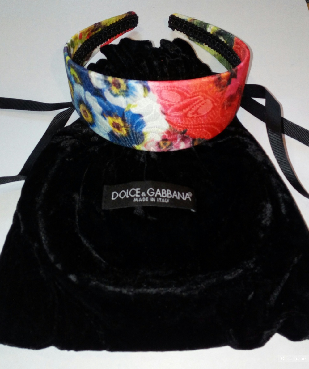 Ободок Dolce&Gabbana