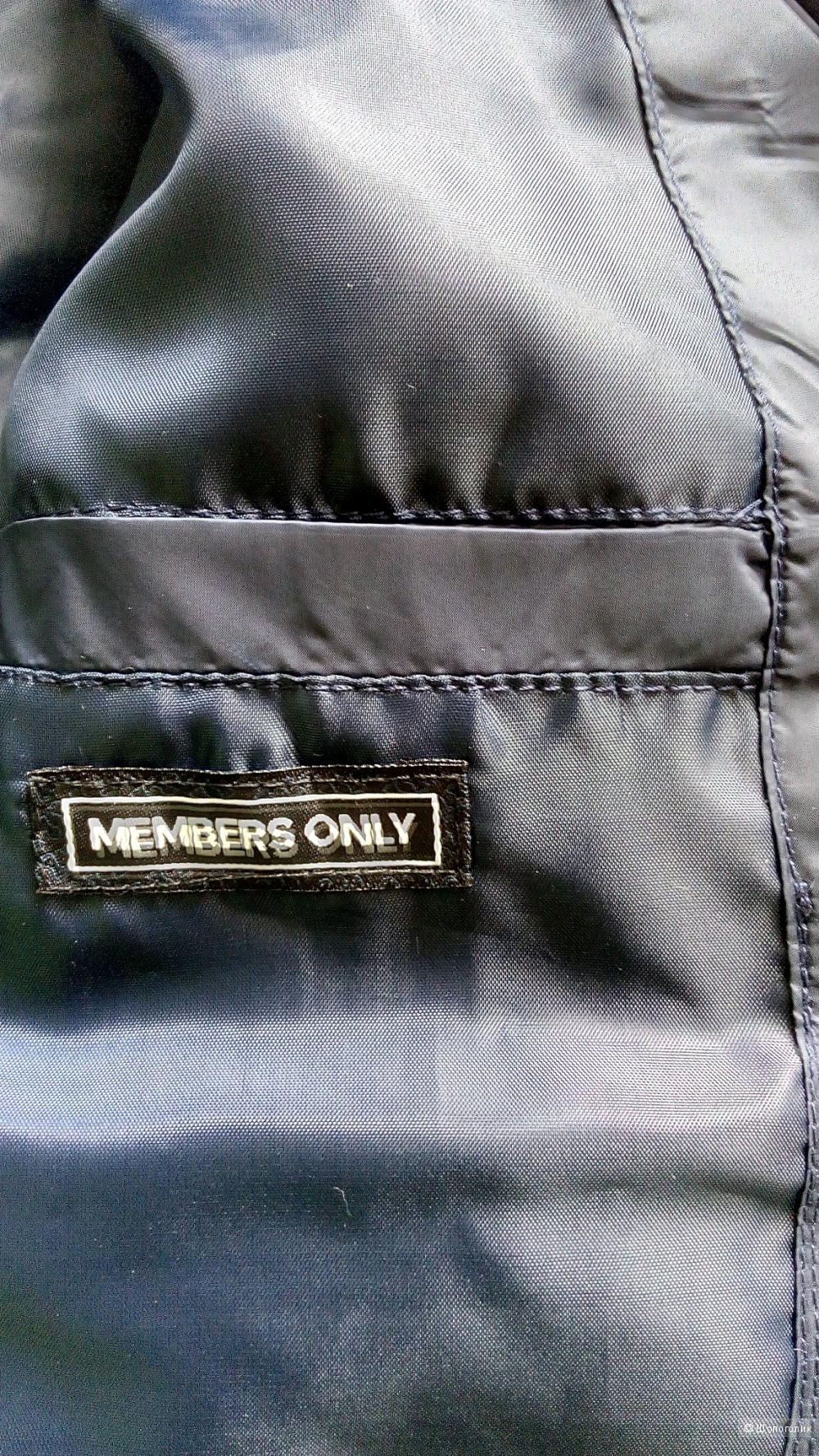 Куртка-бомбер Members Only, размер XL