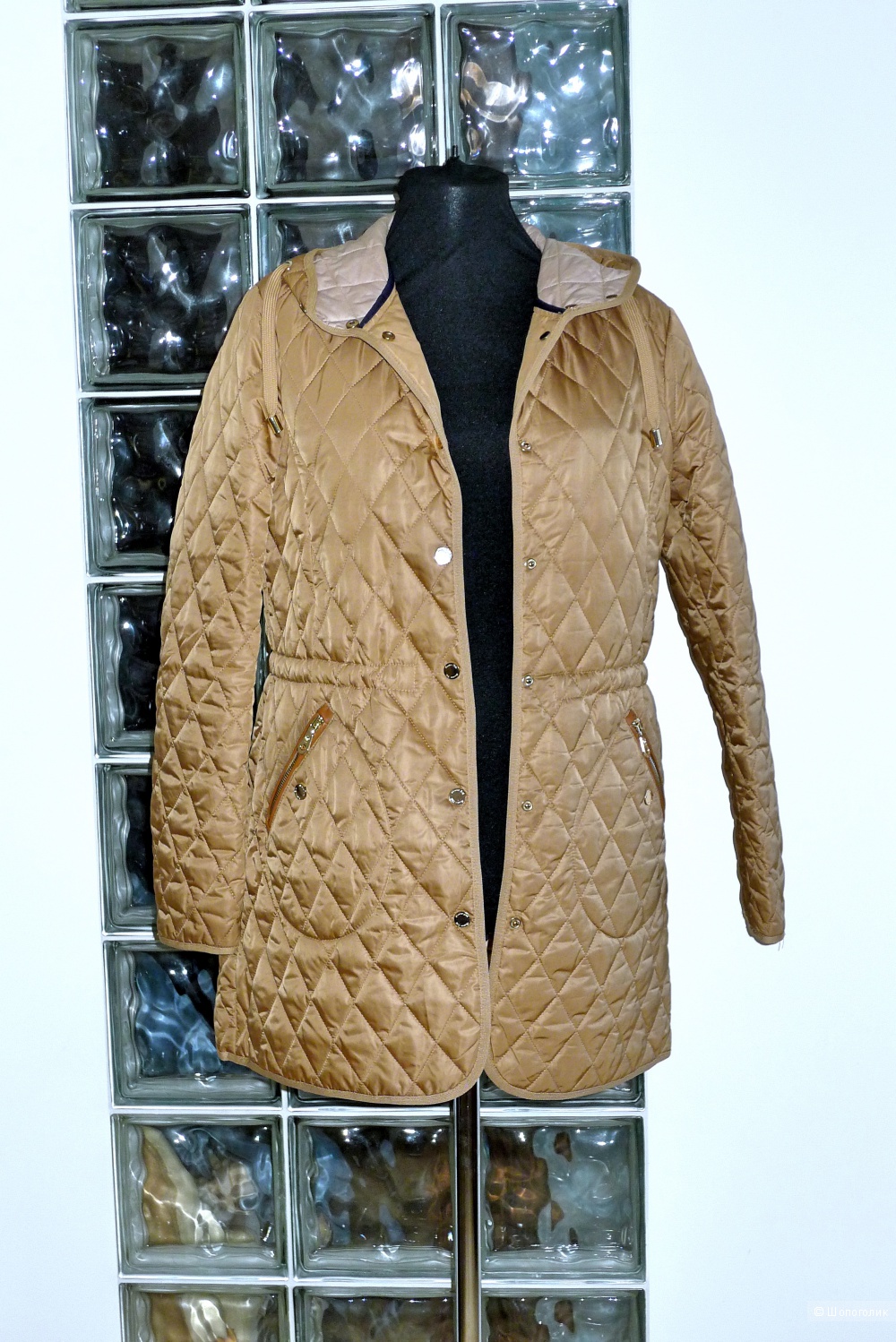 Пальто парка Massimo Dutti размер S
