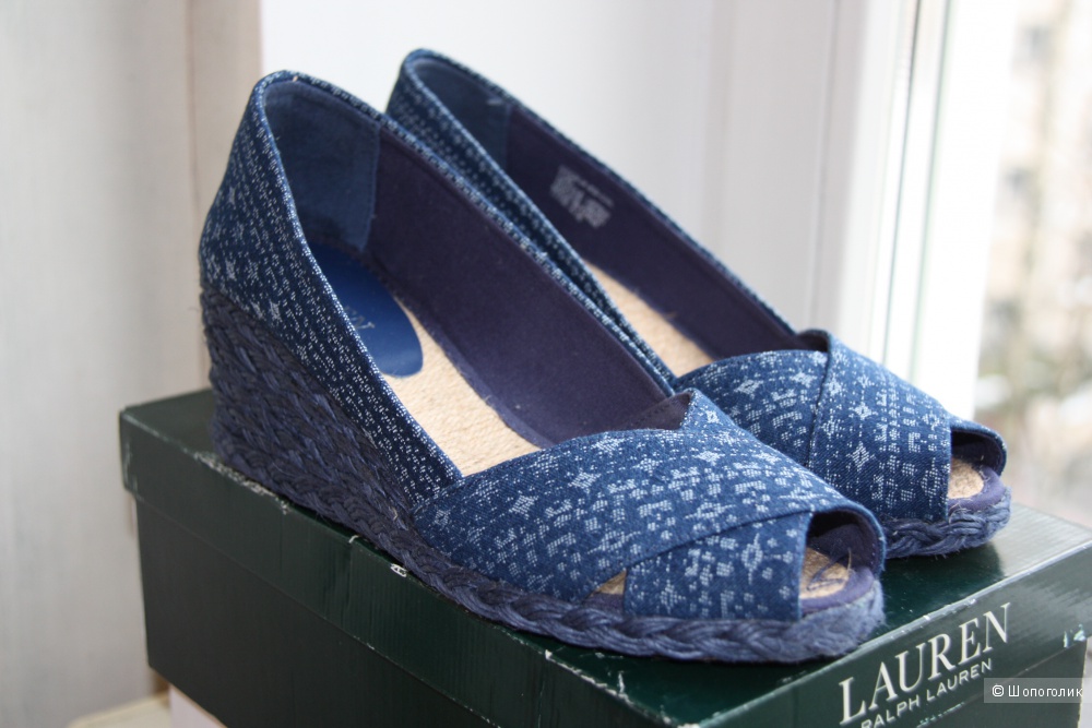 Туфли Ralph Lauren 37.5-38 размер