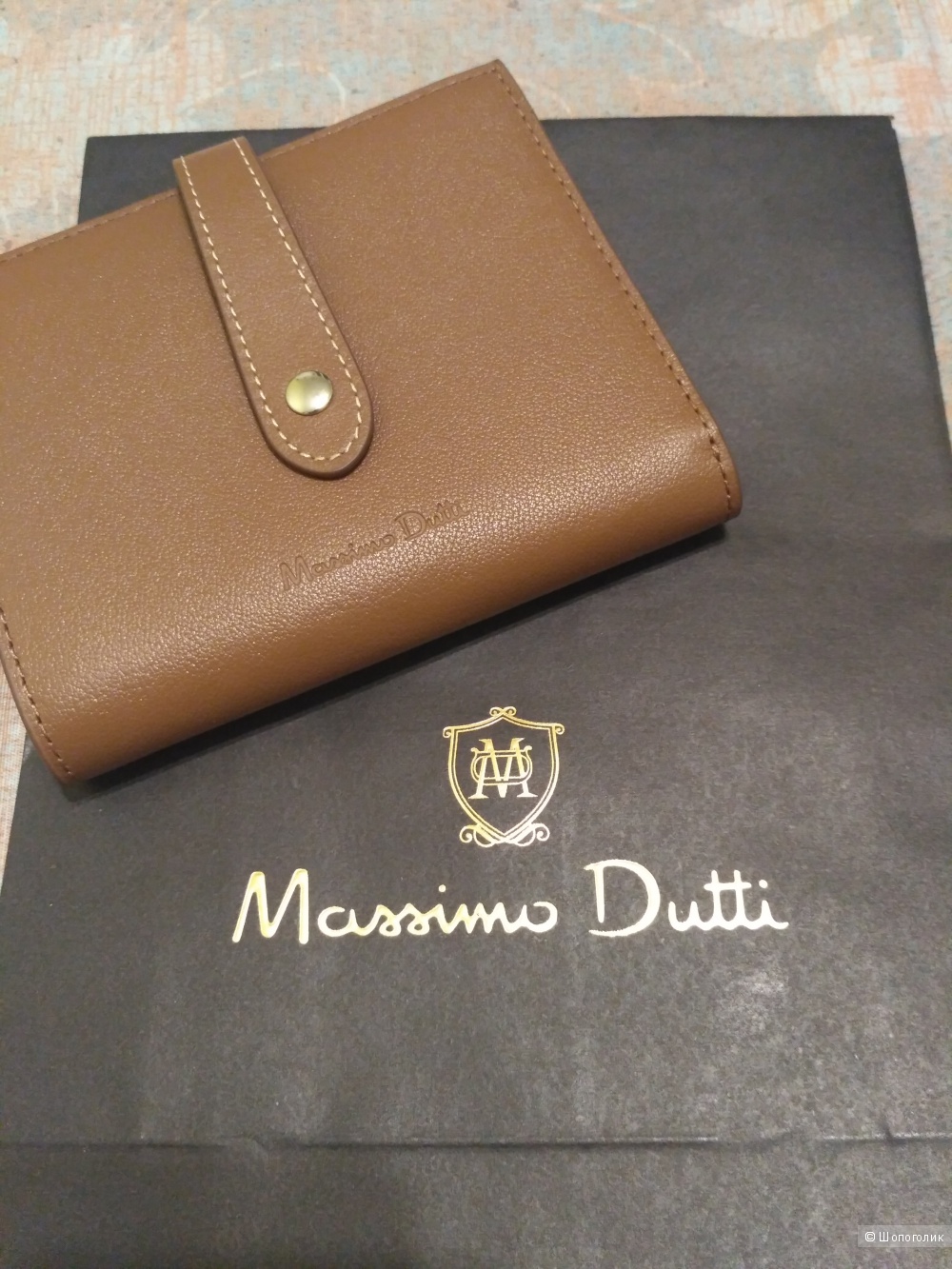 Мужское портмоне от Massimo Dutti