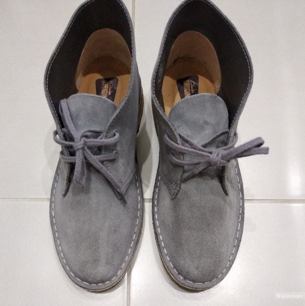 Ботинки от "Clarks Originals", р.37-37,5