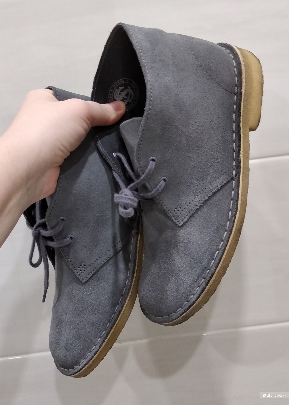 Ботинки от "Clarks Originals", р.37-37,5