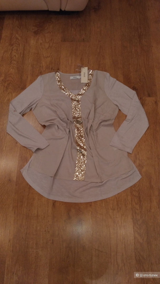 Рубашка - блузка Zizzi р.48-50