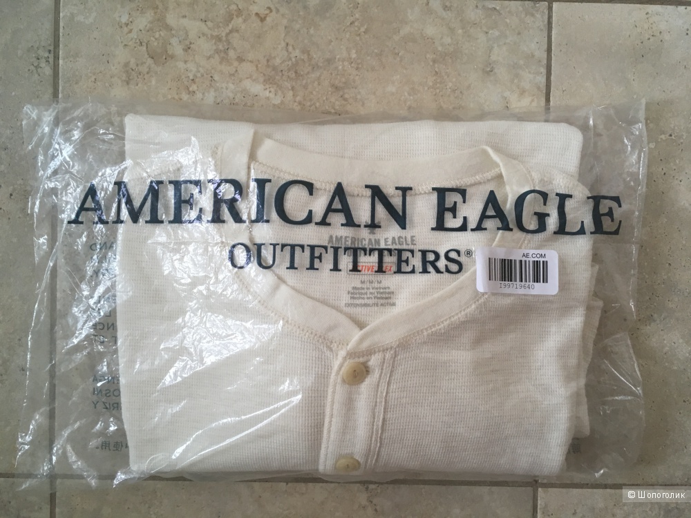 Лонгслиив футболка American Eagle размер M