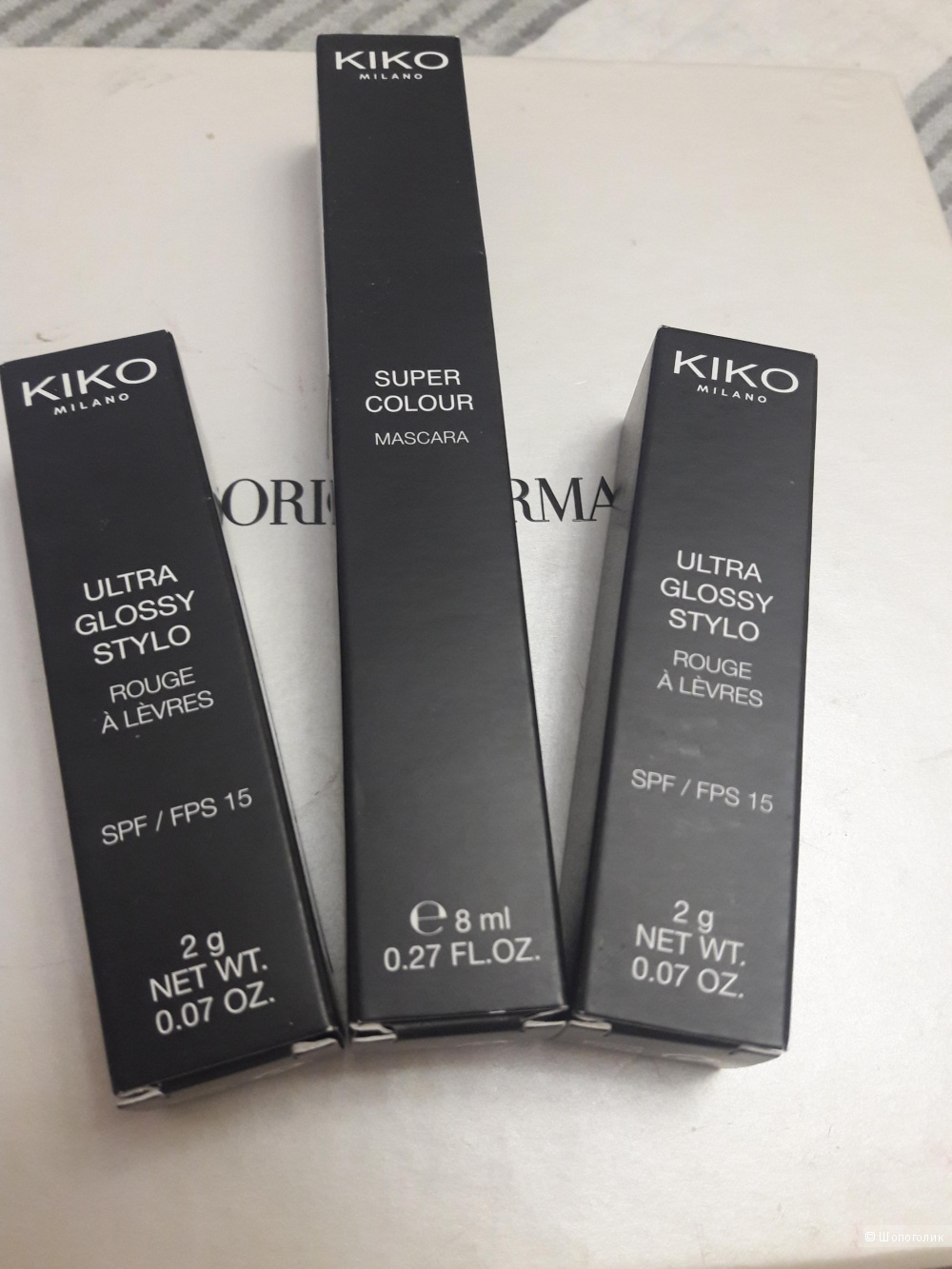 Сет косметики Kiko Milano