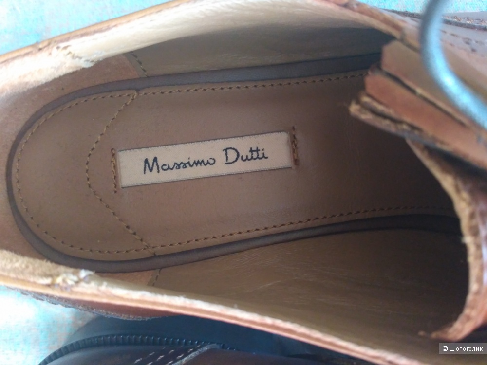 Ботинки Massimo Dutti, размер 40
